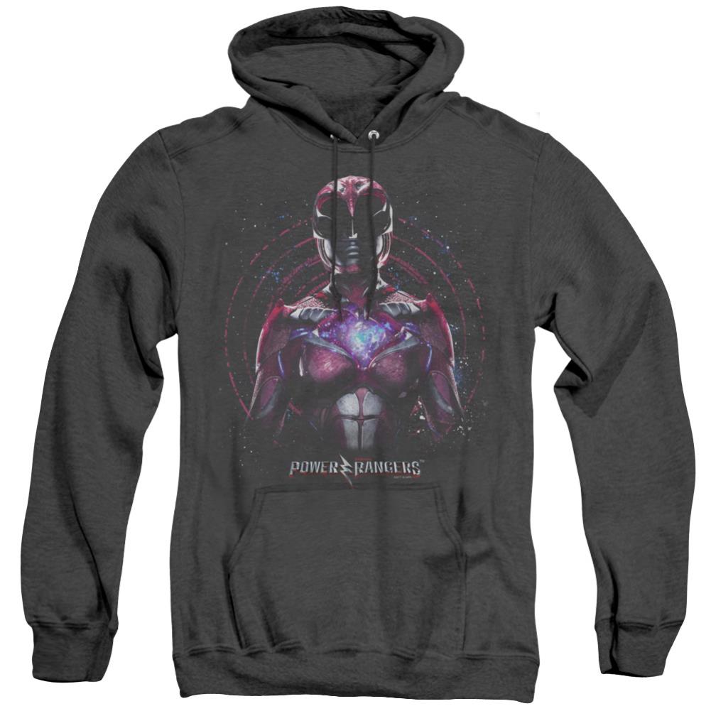 Mighty Morphin Power Rangers Pink Ranger Men's Pull-Over Hoodie