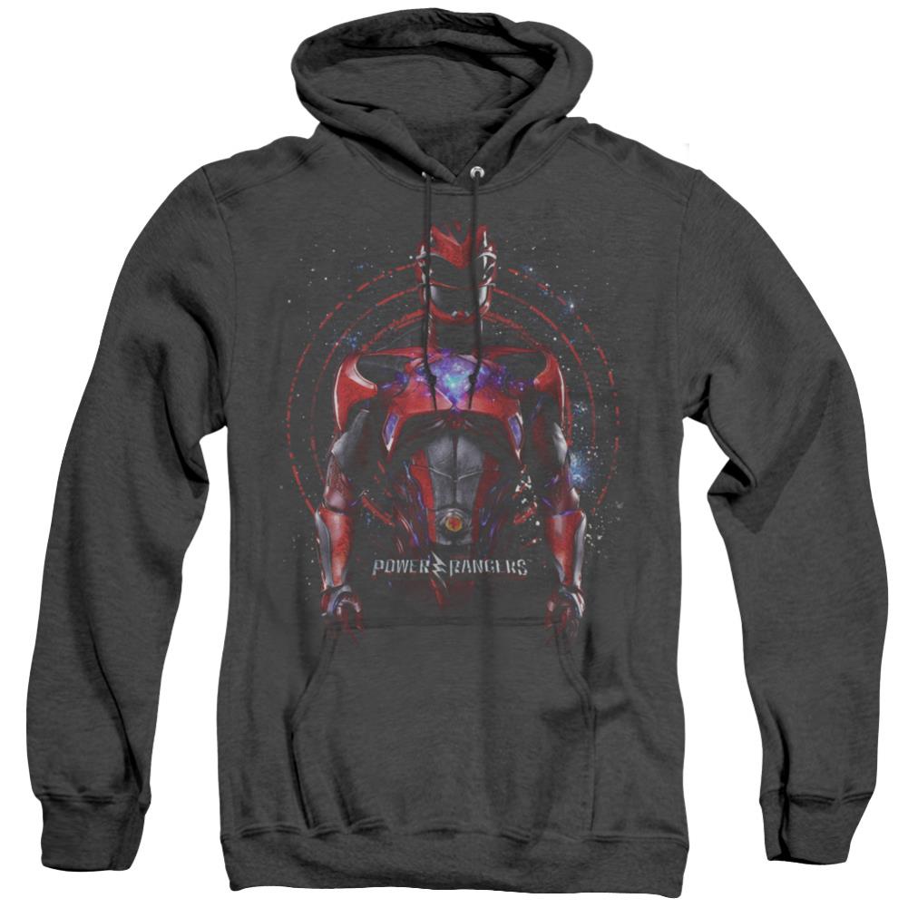 Mighty Morphin Power Rangers Red Ranger Men's Pull-Over Hoodie