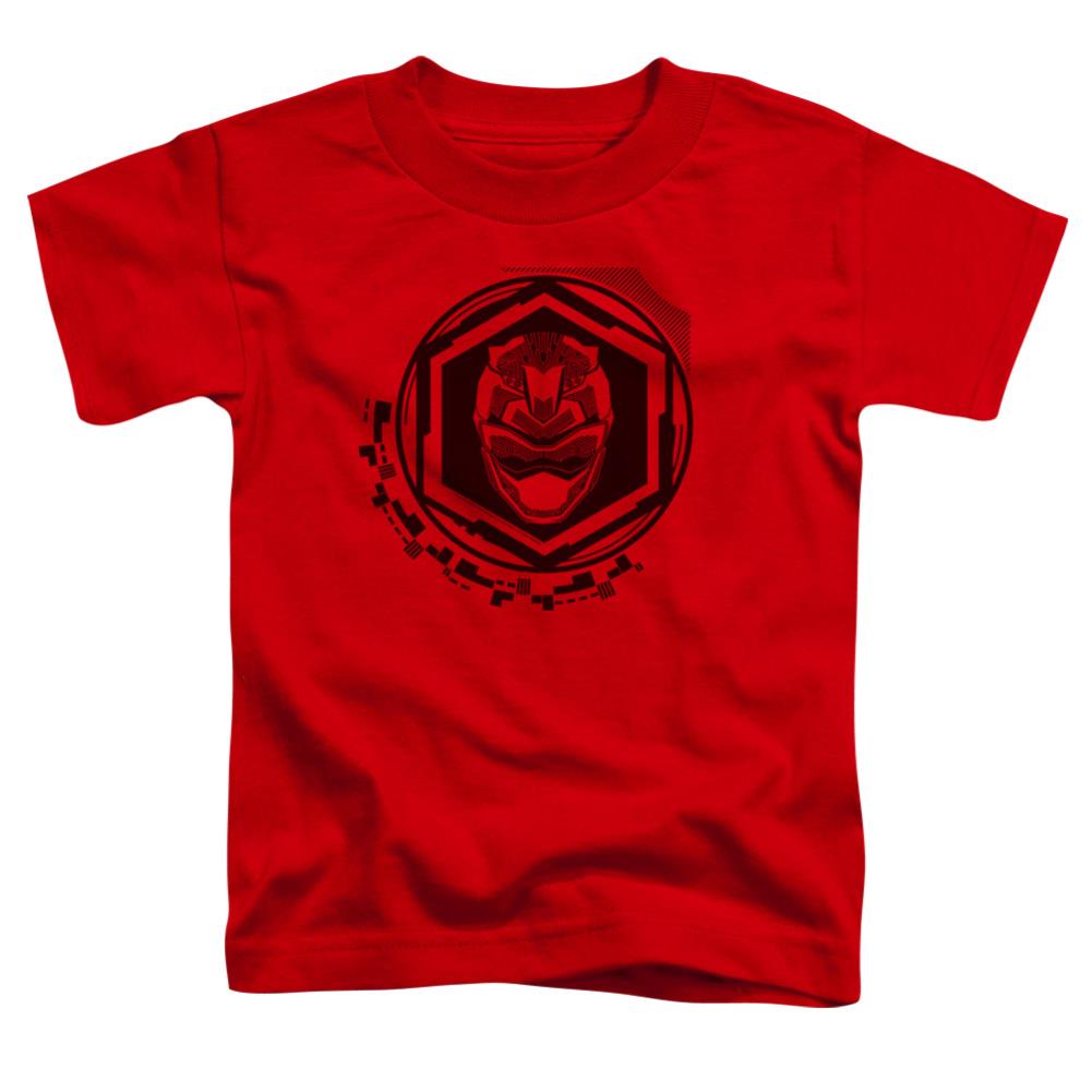 Mighty Morphin Power Rangers Red Ranger Toddler 18/1 Cotton Short-Sleeve T-Shirt