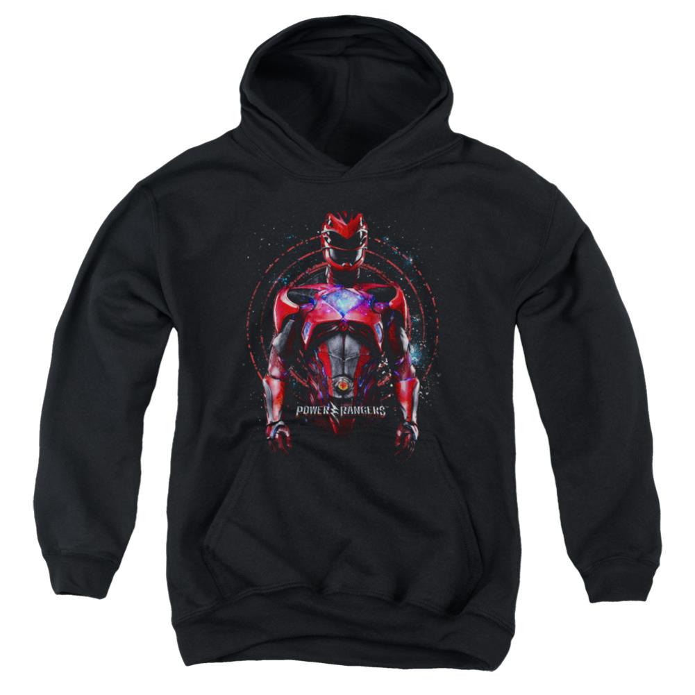 Mighty Morphin Power Rangers Red Ranger Youth Cotton Poly Pull-Over Hoodie