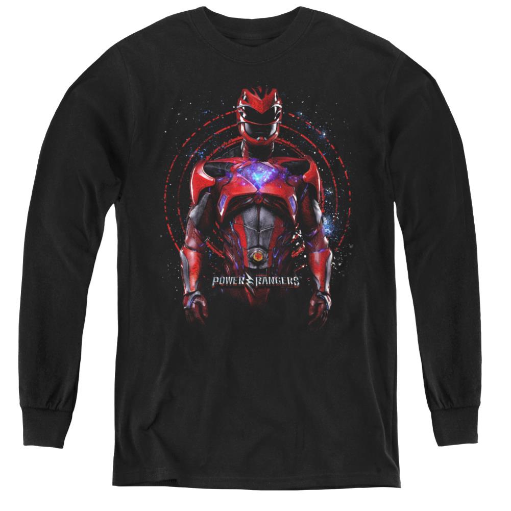 Mighty Morphin Power Rangers Red Ranger Youth Long-Sleeve T-Shirt
