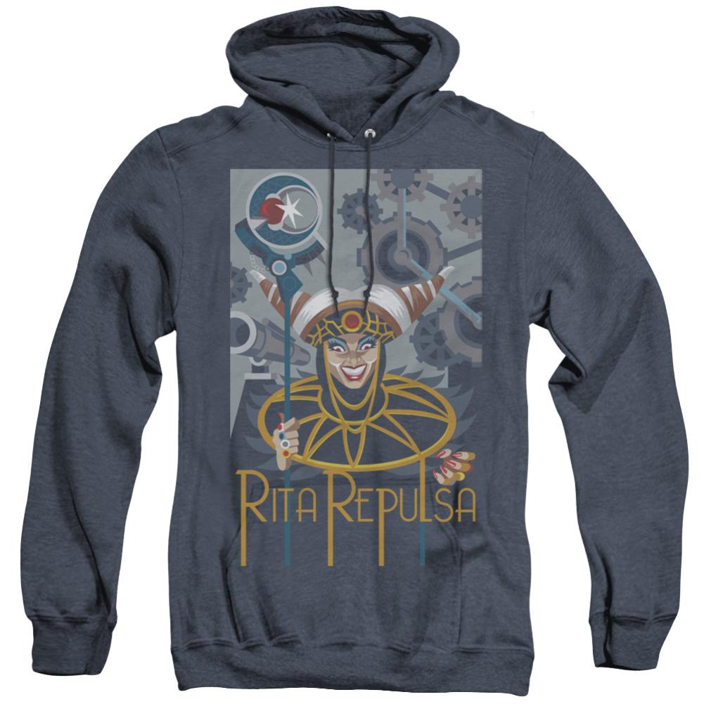Mighty Morphin Power Rangers Rita Deco Men's Pull-Over Hoodie
