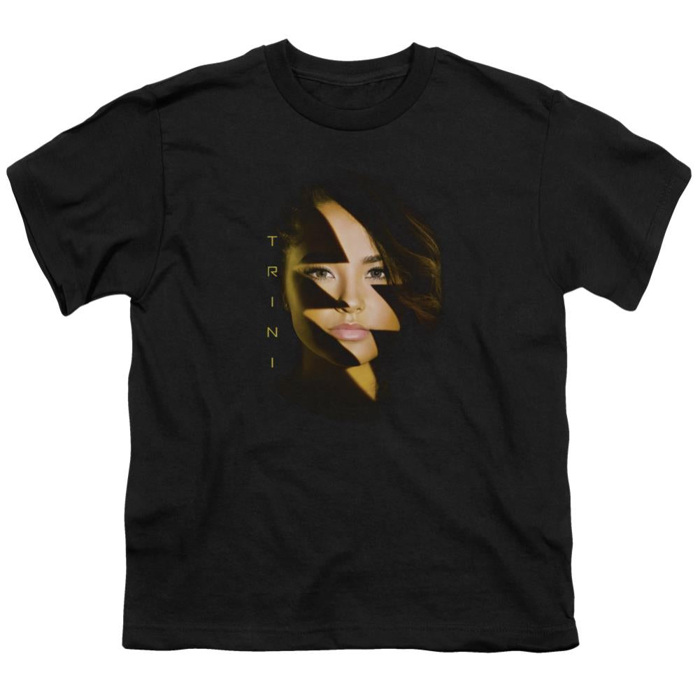 Mighty Morphin Power Rangers Trini Bolt Youth 18/1 100% Cotton Short-Sleeve T-Shirt