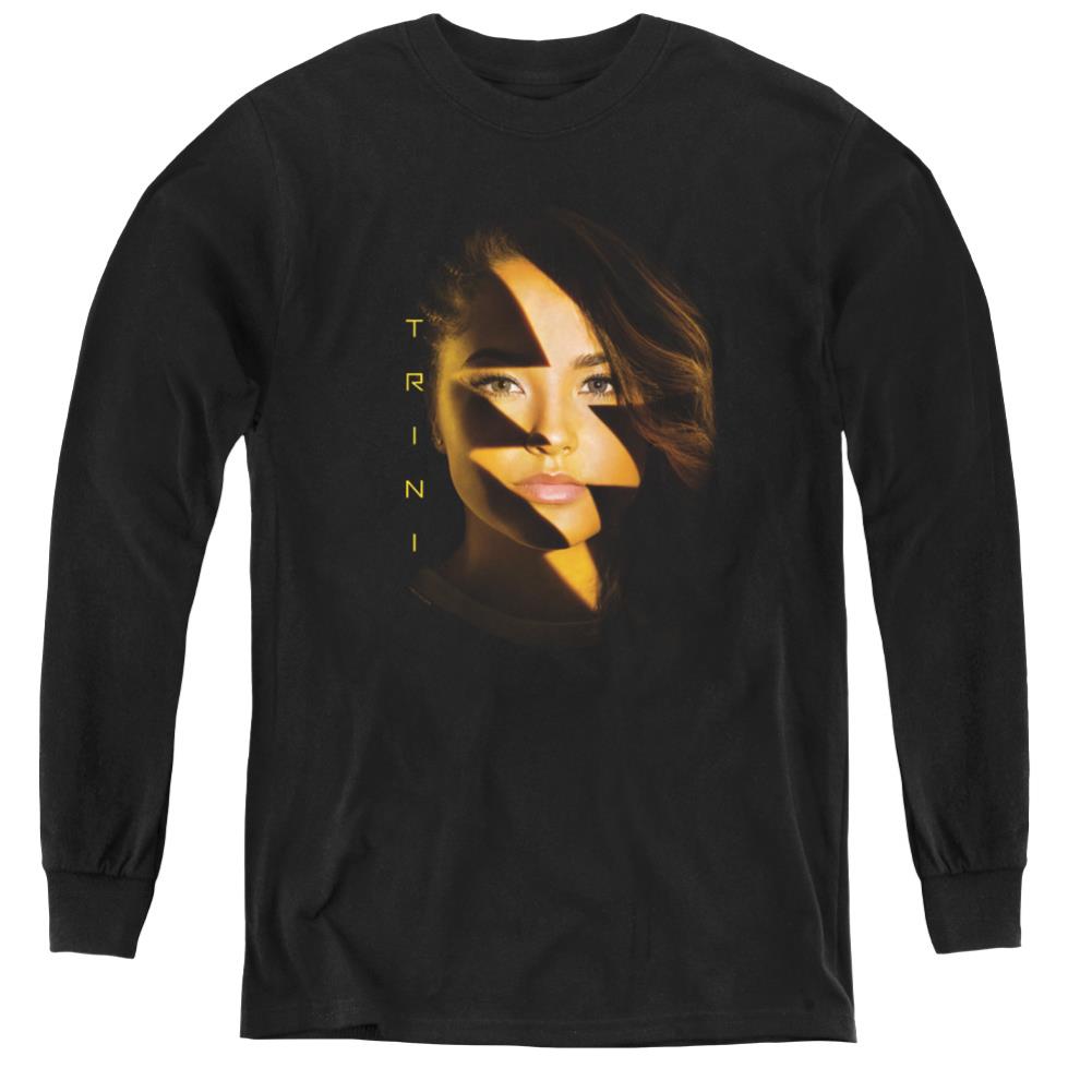Mighty Morphin Power Rangers Trini Bolt Youth Long-Sleeve T-Shirt
