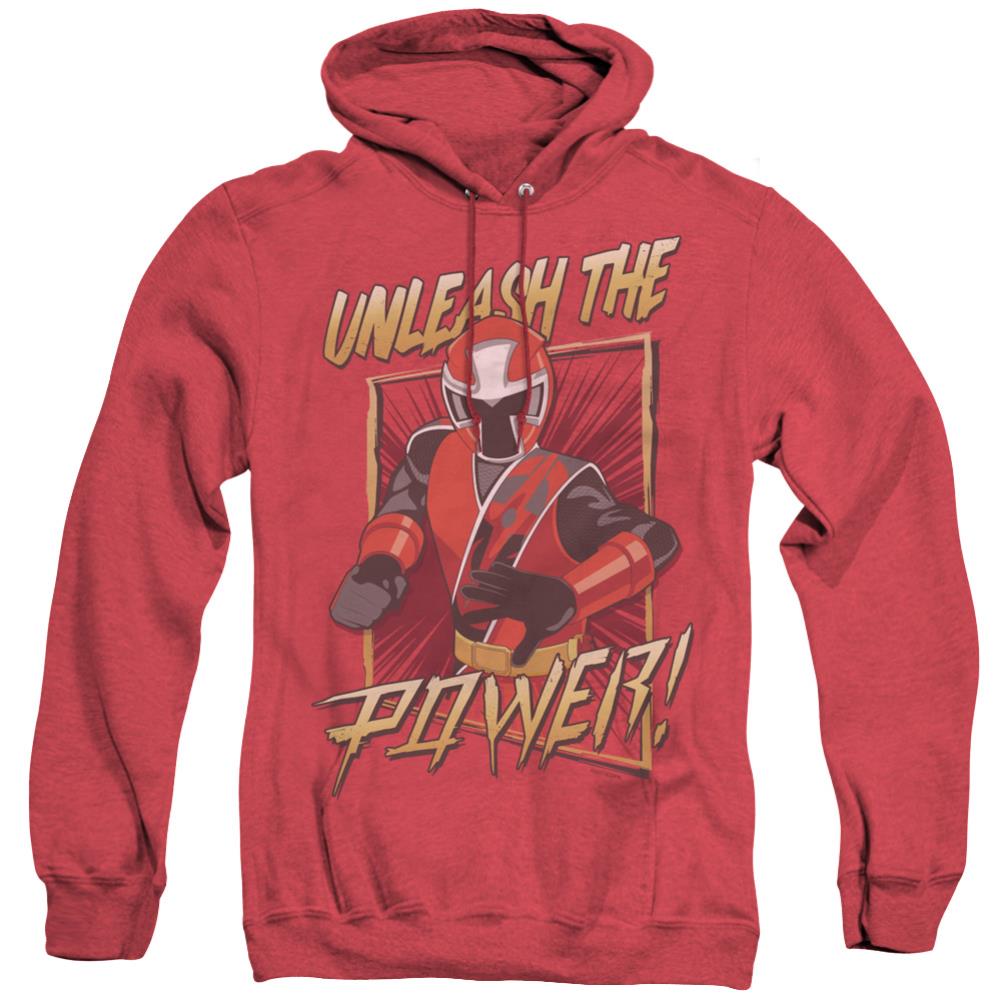 Mighty Morphin Power Rangers Unleash Men's Pull-Over Hoodie