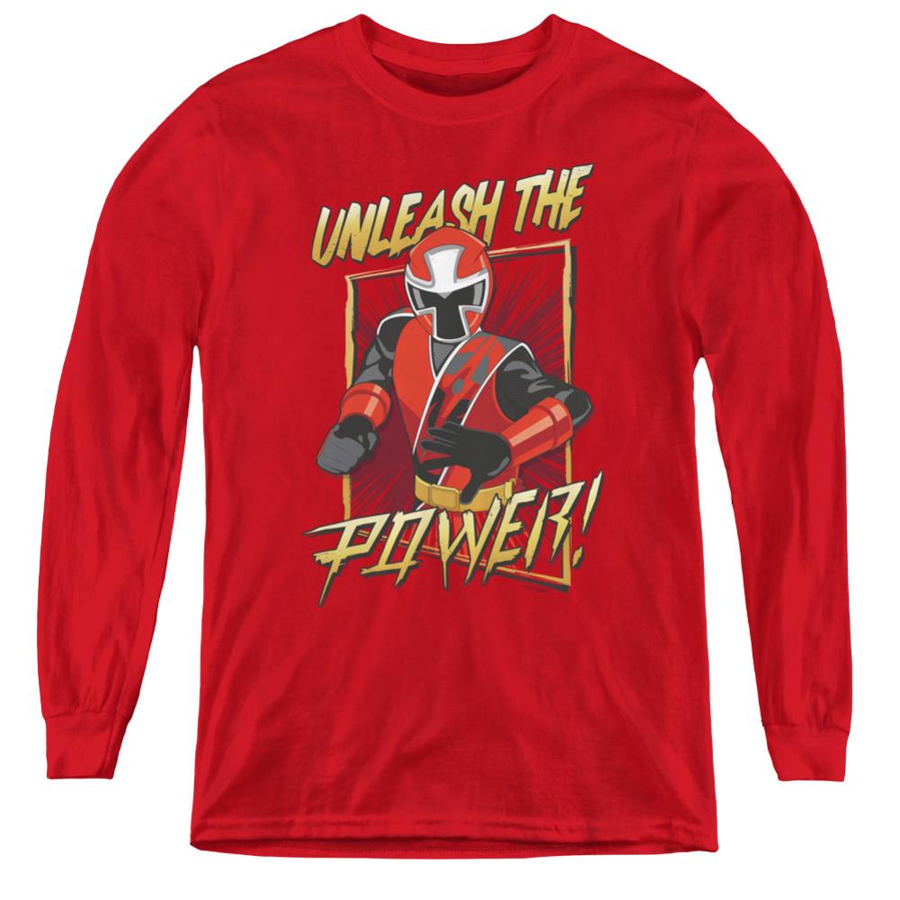 Mighty Morphin Power Rangers Unleash Youth Long-Sleeve T-Shirt