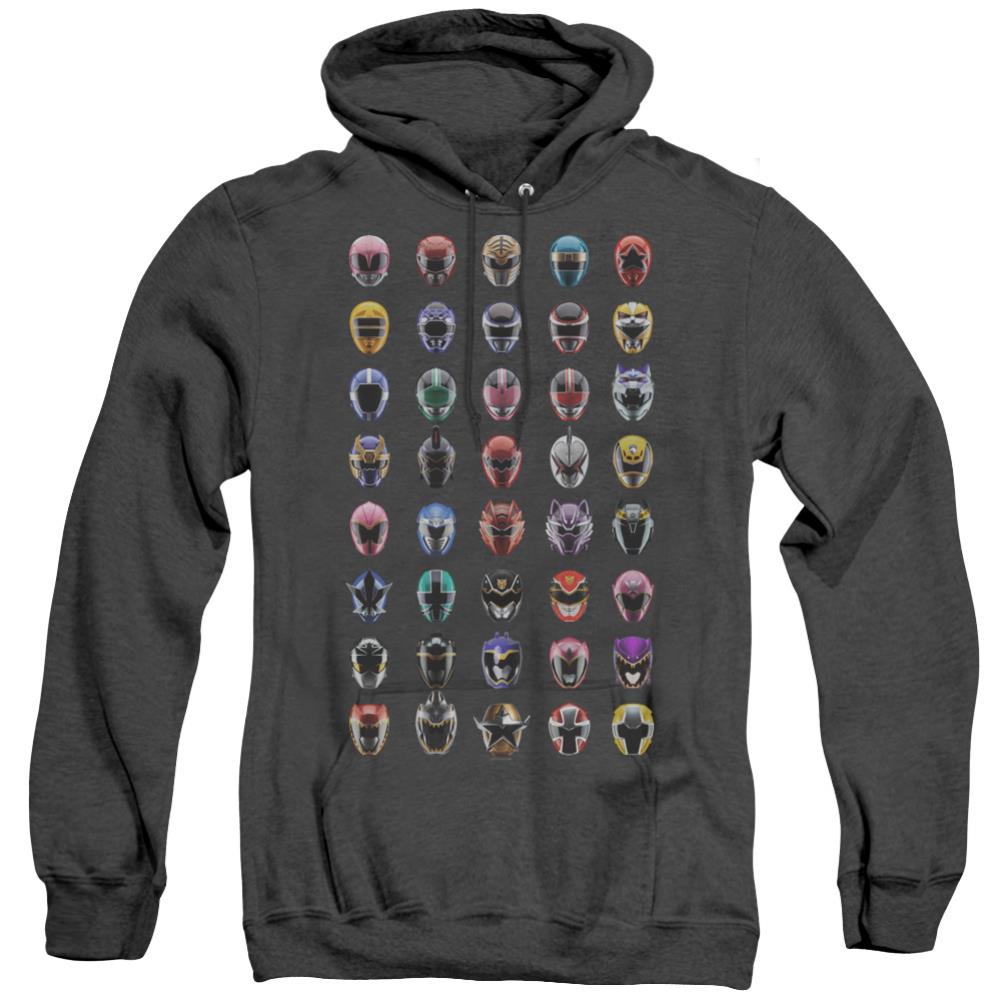 Mighty Morphin Power Rangers Visual Timeline Men's Pull-Over Hoodie