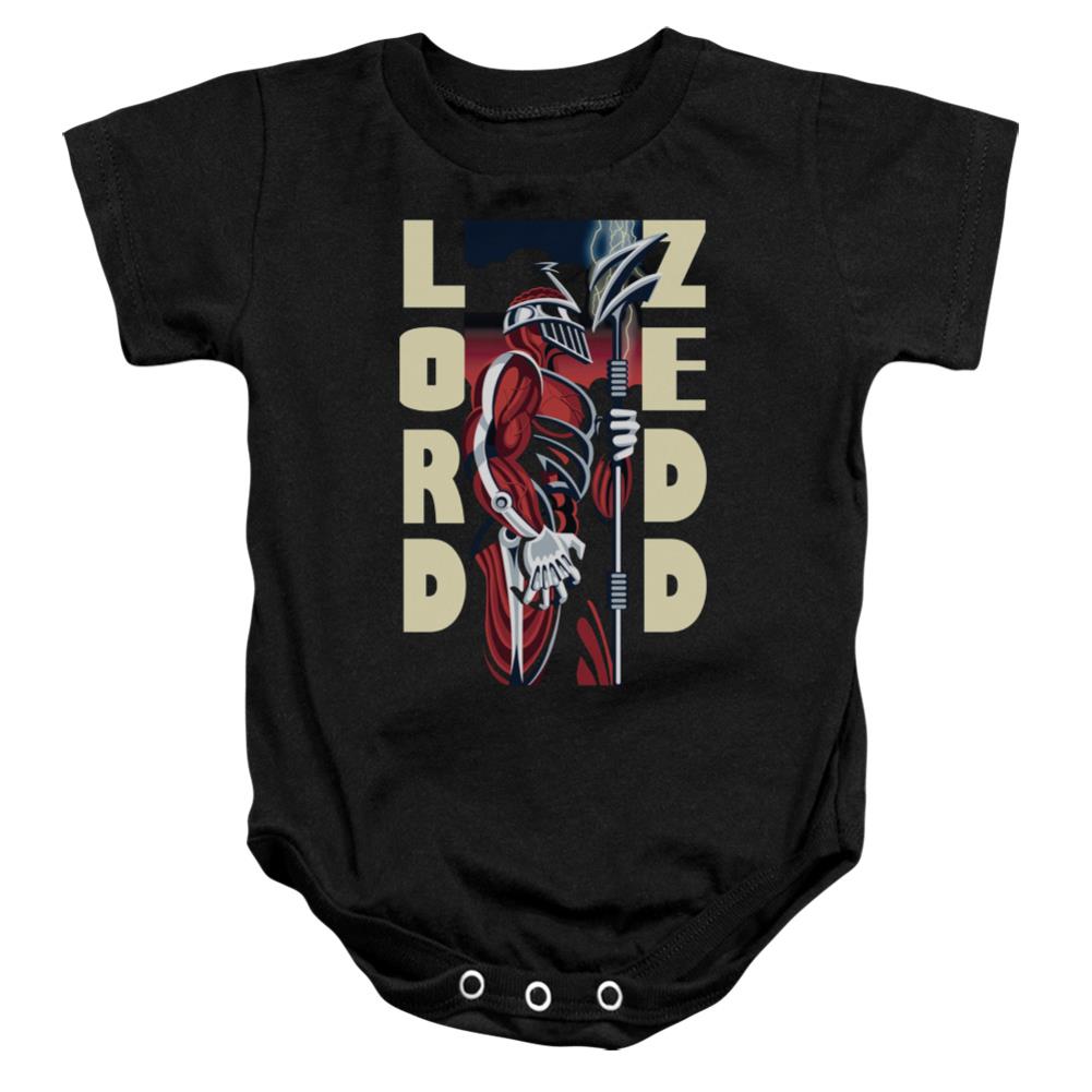 Mighty Morphin Power Rangers Zedd Deco Infant's Cotton SS Snapsuit