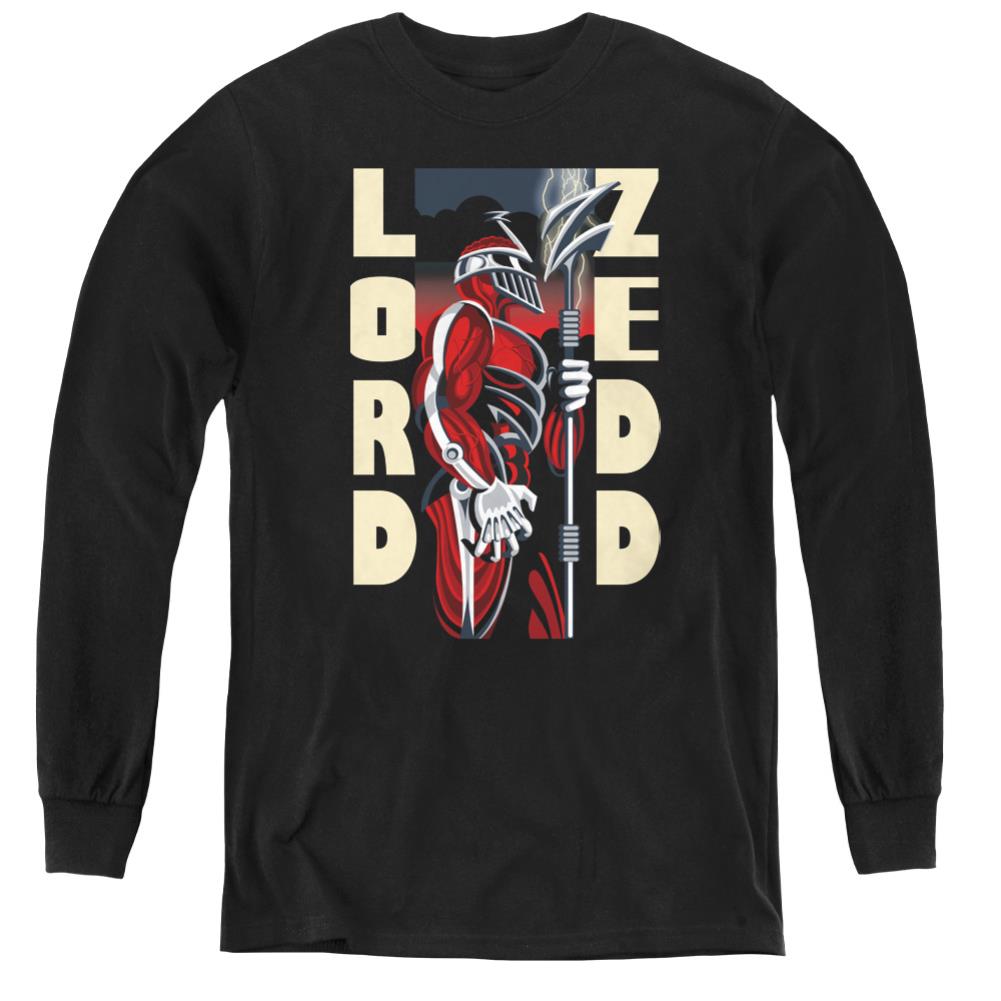 Mighty Morphin Power Rangers Zedd Deco Youth Long-Sleeve T-Shirt