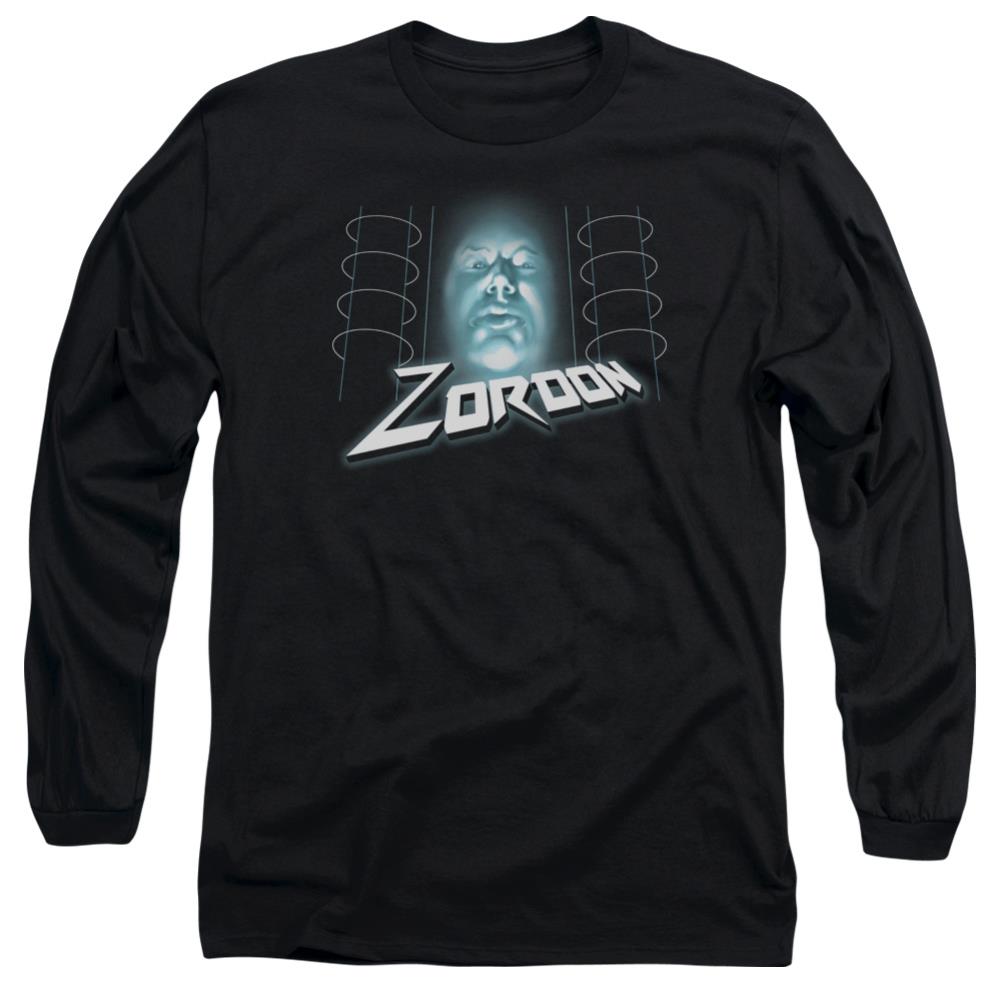 Mighty Morphin Power Rangers Zordon Men's 18/1 Cotton Long-Sleeve T-Shirt