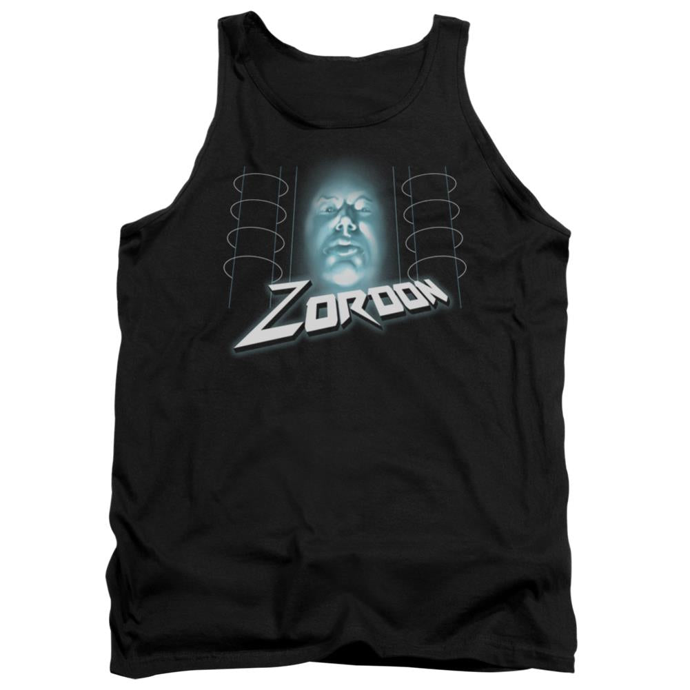 Mighty Morphin Power Rangers Zordon Men's 18/1 Cotton Tank Top