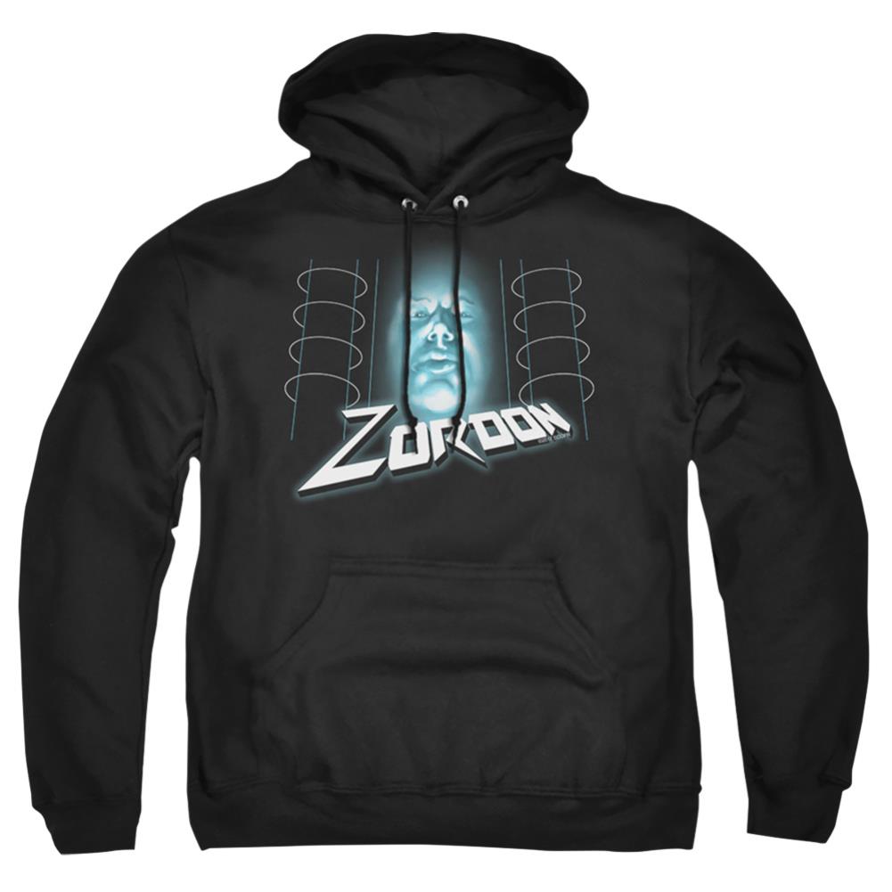 Mighty Morphin Power Rangers Zordon Men's Pull-Over 75 25 Poly Hoodie