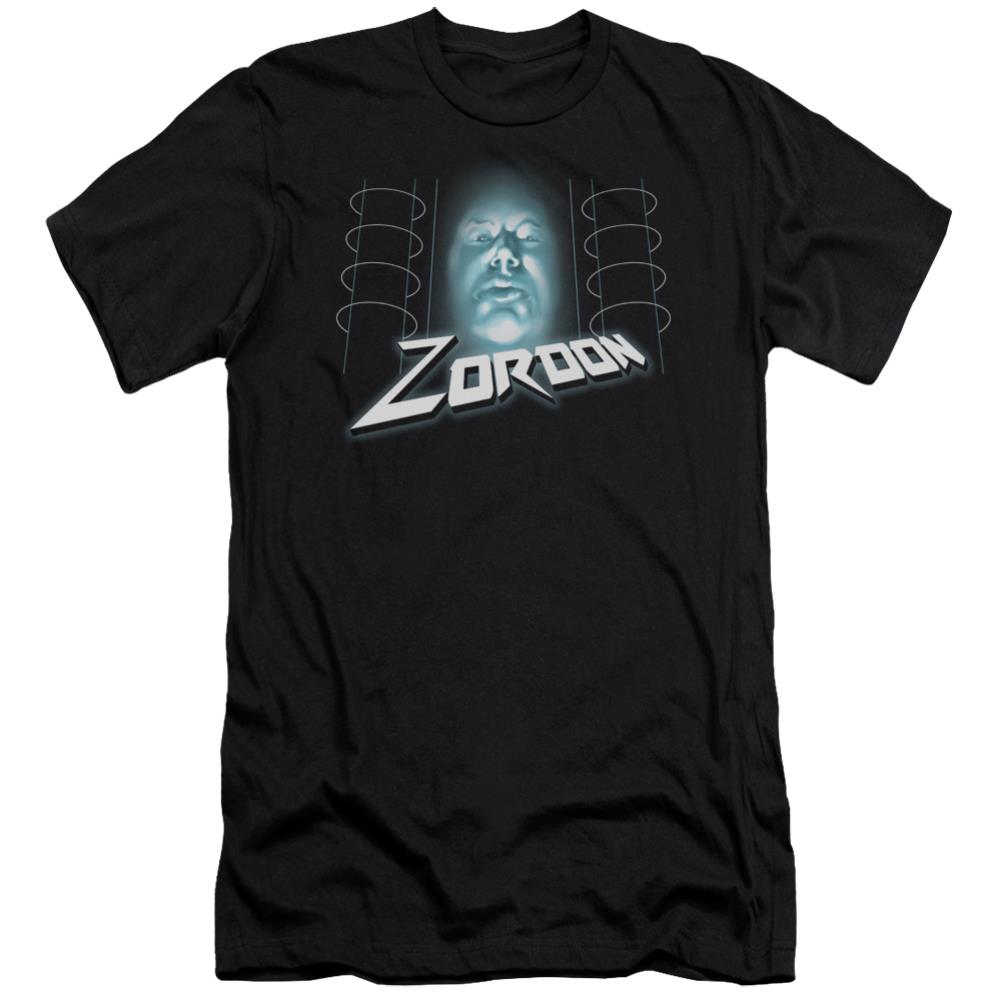 Mighty Morphin Power Rangers Zordon Men's Ultra-Soft 30/1 Cotton Slim Short-Sleeve T-Shirt