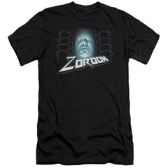 Mighty Morphin Power Rangers Zordon Men's Ultra-Soft 30/1 Cotton Slim Short-Sleeve T-Shirt