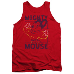Mighty Mouse Break The Box Men's 18/1 Cotton Tank Top