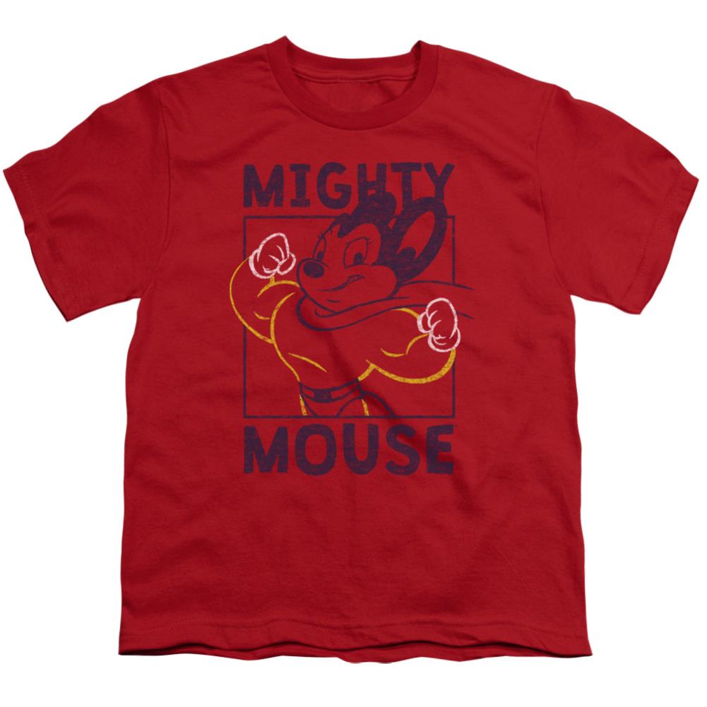 Mighty Mouse Break The Box Youth 18/1 100% Cotton Short-Sleeve T-Shirt