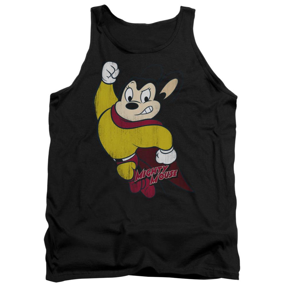 Mighty Mouse Classic Hero Men's 18/1 Cotton Tank Top