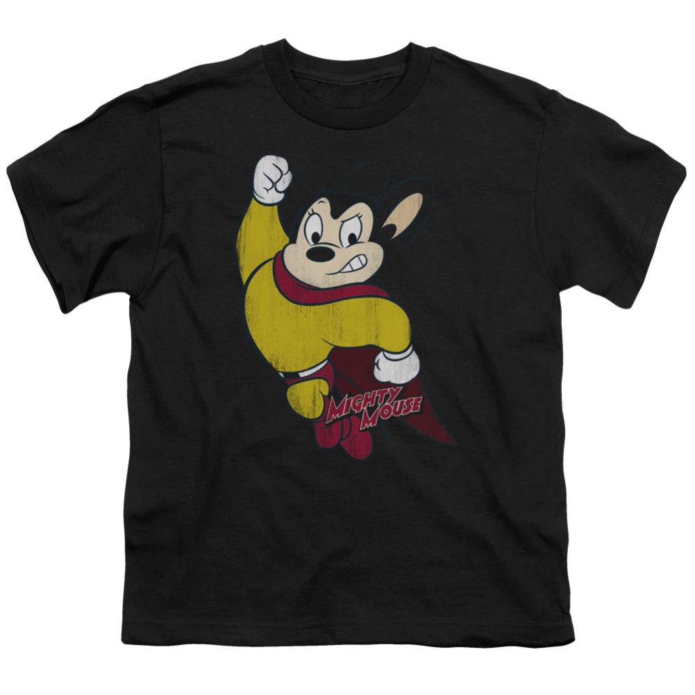 Mighty Mouse Classic Hero Youth 18/1 100% Cotton Short-Sleeve T-Shirt