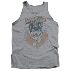 Mighty Mouse Flying With Purpose Men's 18/1 Cotton Tank Top