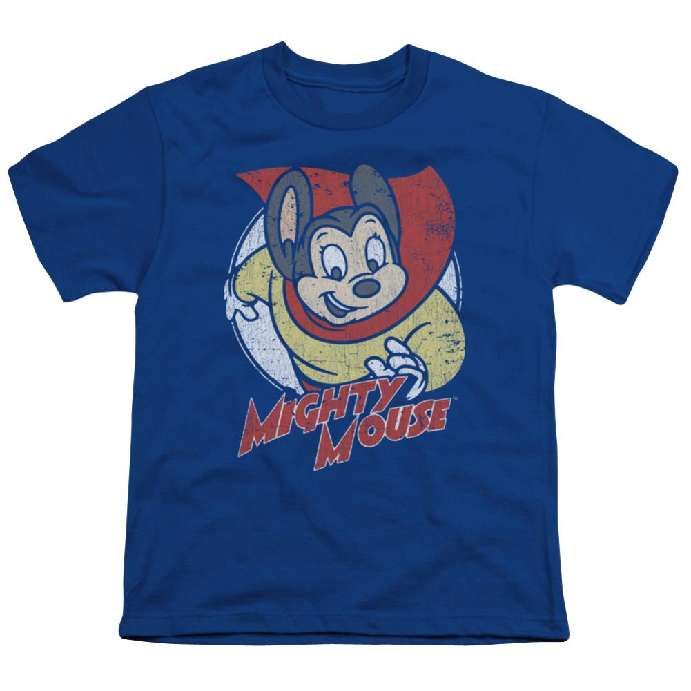 Mighty Mouse Mighty Circle Youth 18/1 100% Cotton Short-Sleeve T-Shirt