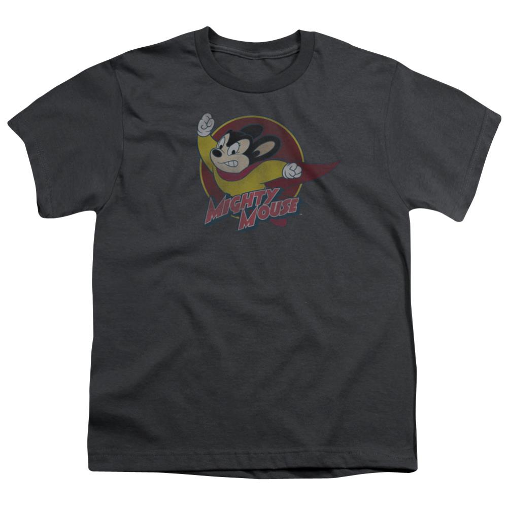 Mighty Mouse Mighty Circle Youth 18/1 100% Cotton Short-Sleeve T-Shirt