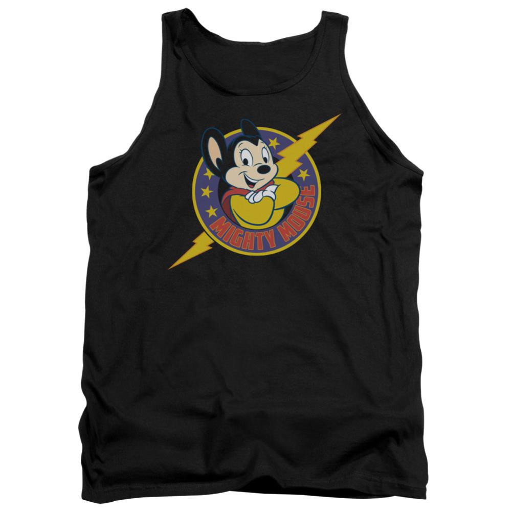 Mighty Mouse Mighty Hero Men's 18/1 Cotton Tank Top