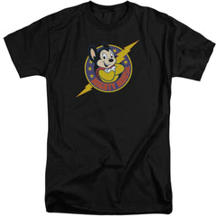 Mighty Mouse Mighty Hero Men's 18/1 Tall Cotton Short-Sleeve T-Shirt
