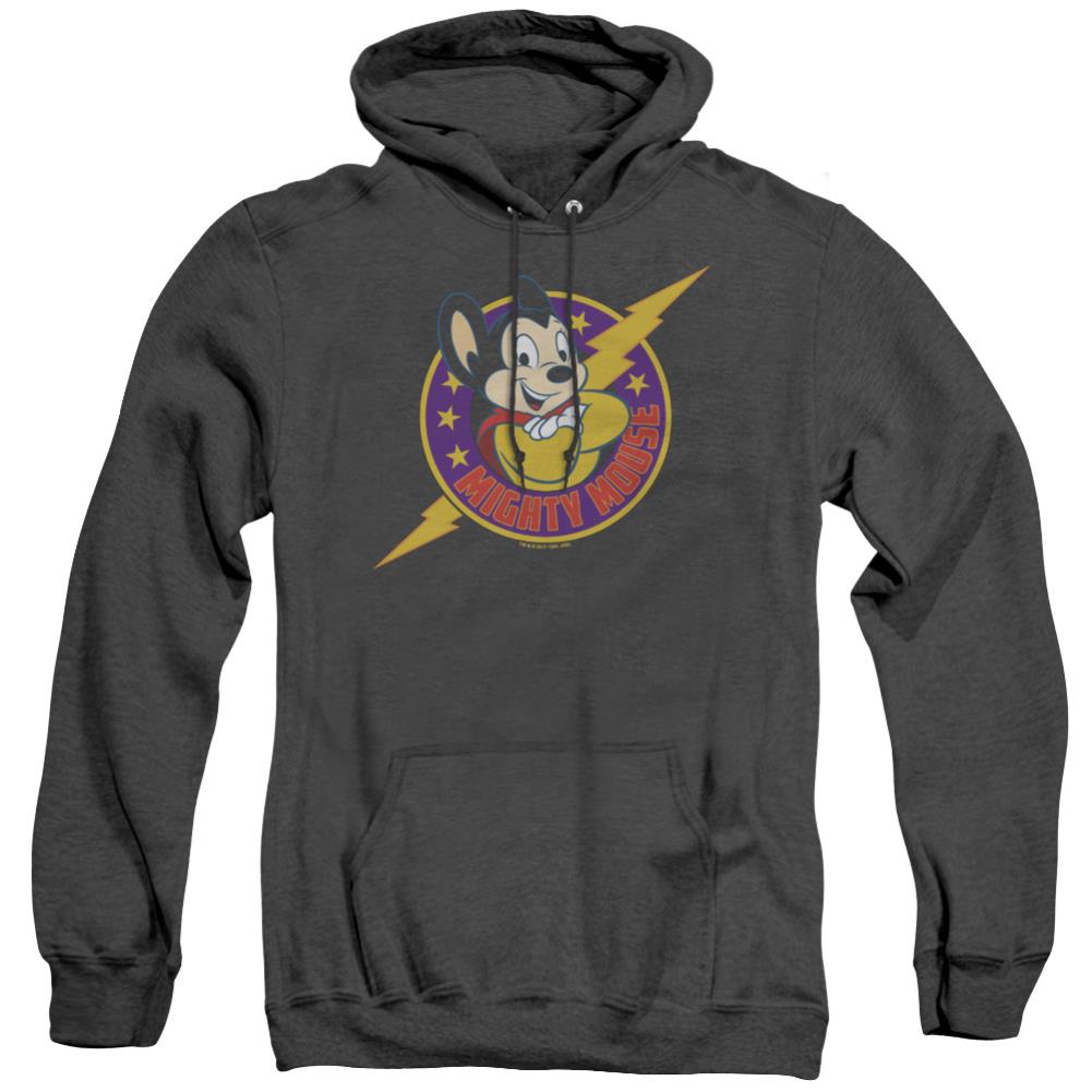 Mighty Mouse Mighty Hero Men's Pull-Over Hoodie