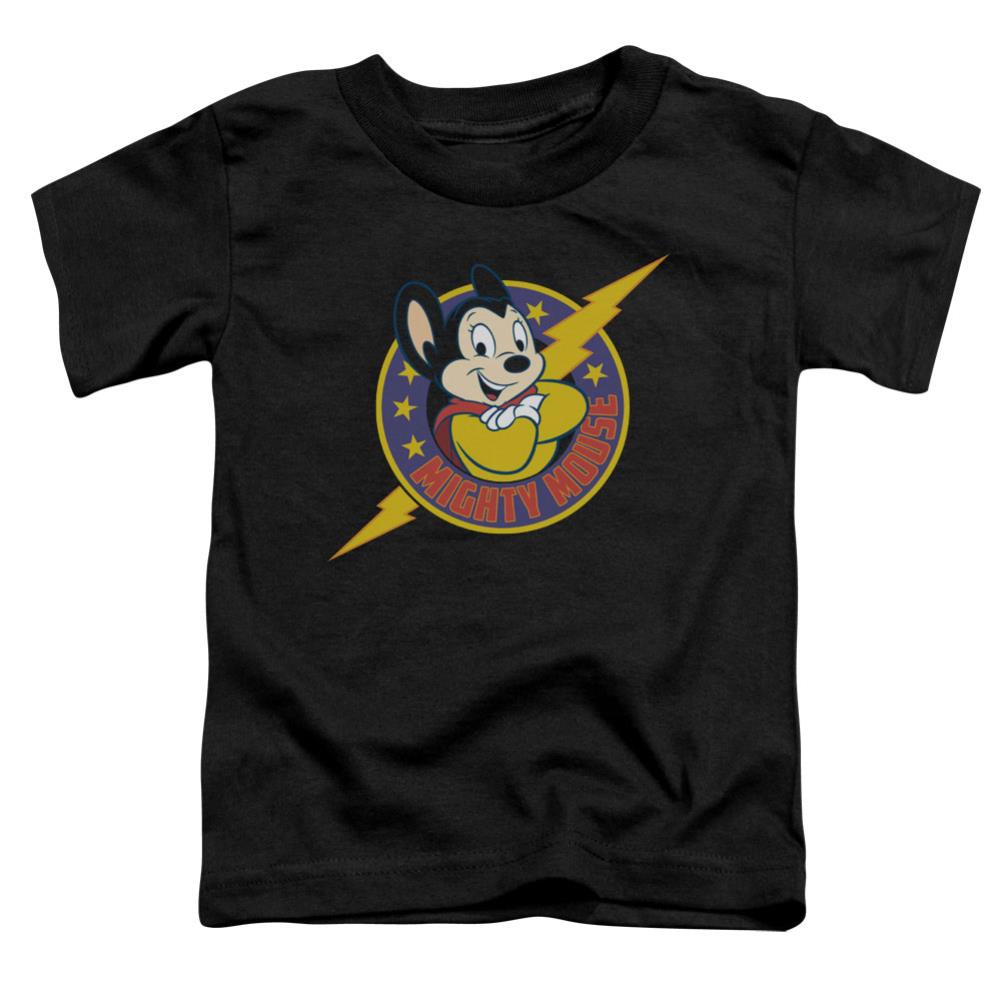 Mighty Mouse Mighty Hero Toddler 18/1 Cotton Short-Sleeve T-Shirt