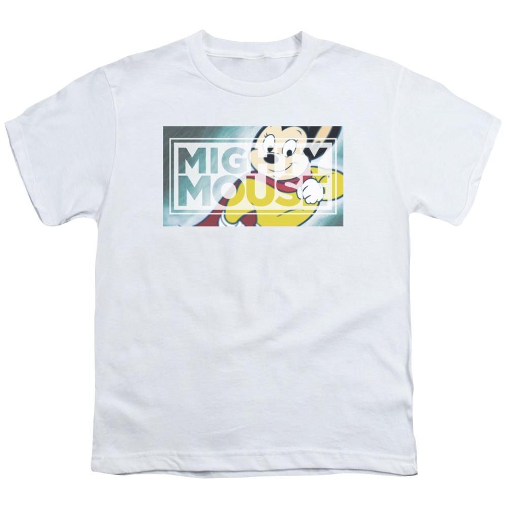 Mighty Mouse Mighty Rectangle Youth 18/1 100% Cotton Short-Sleeve T-Shirt