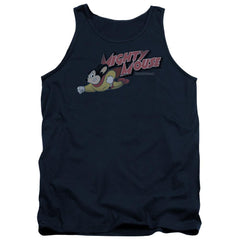 Mighty Mouse Mighty Retro Men's 18/1 Cotton Tank Top