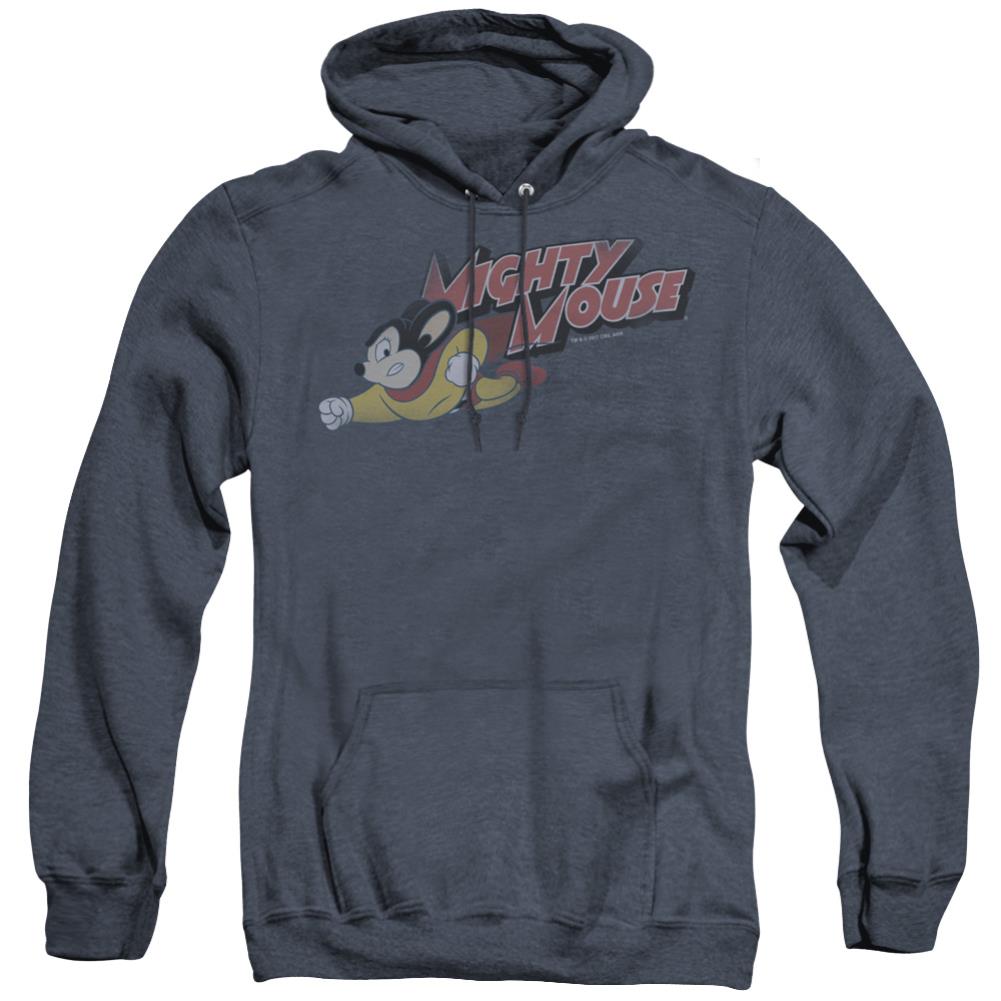 Mighty Mouse Mighty Retro Men's Pull-Over Hoodie