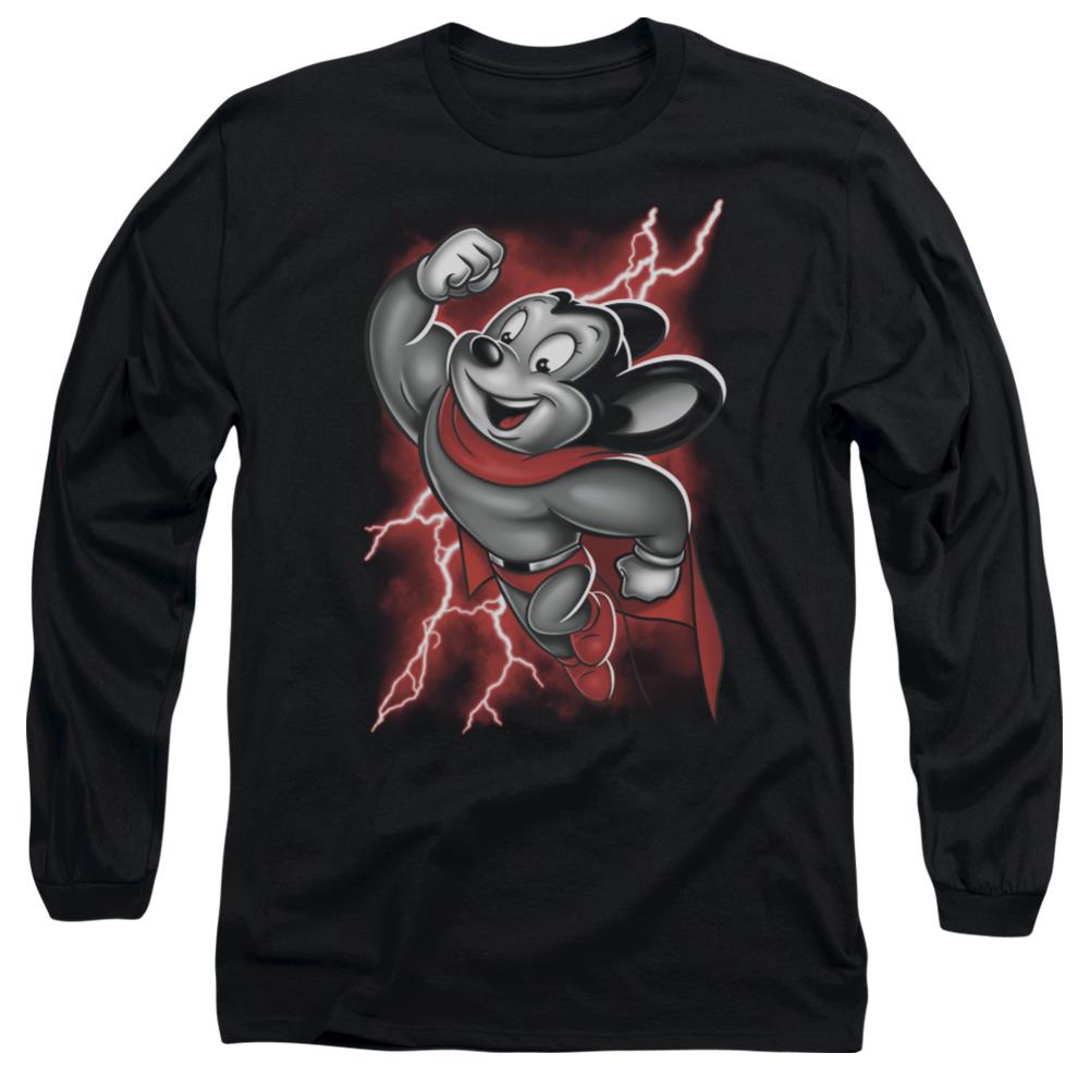Mighty Mouse Mighty Storm Men's 18/1 Cotton Long-Sleeve T-Shirt