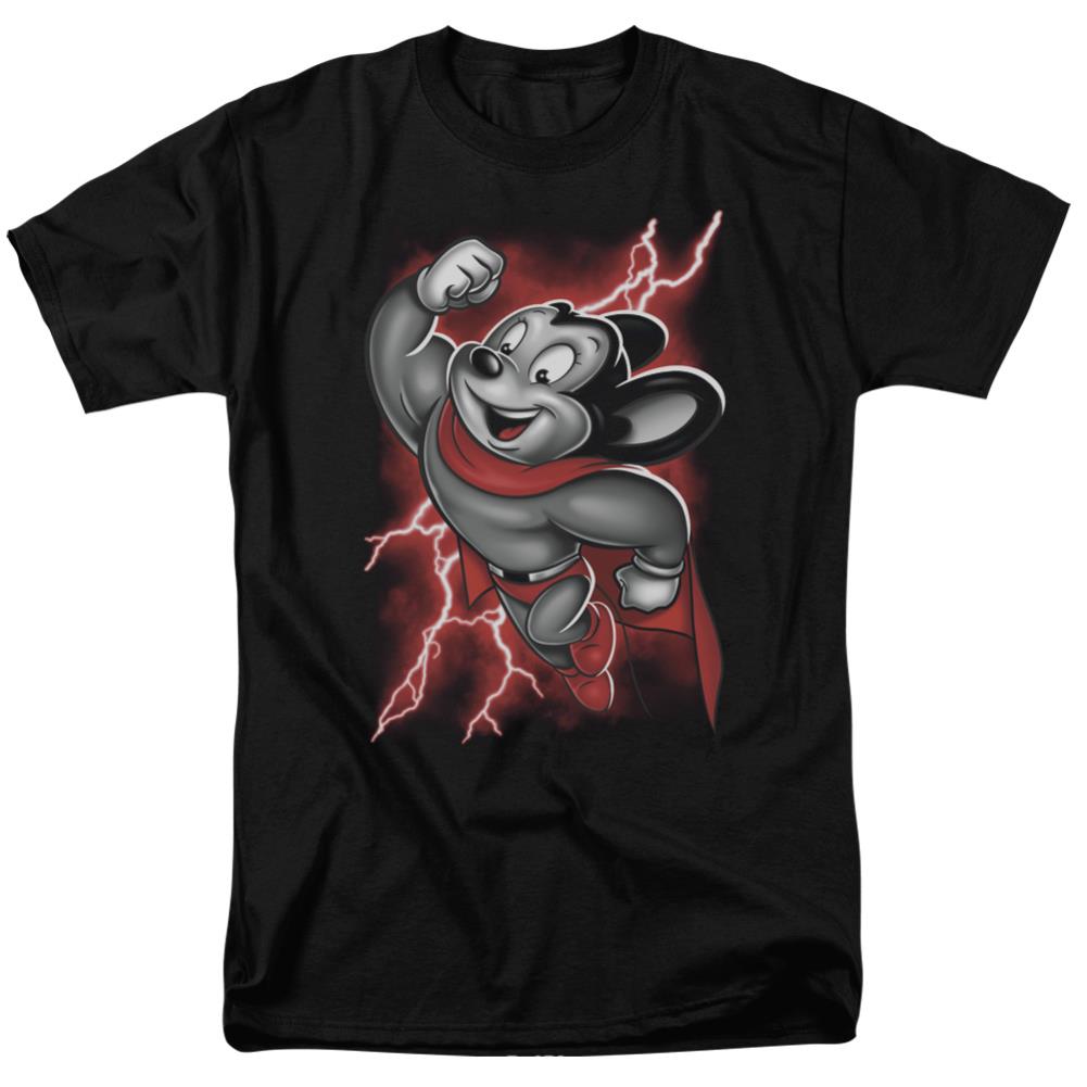 Mighty Mouse Mighty Storm Men's 18/1 Cotton Short-Sleeve T-Shirt