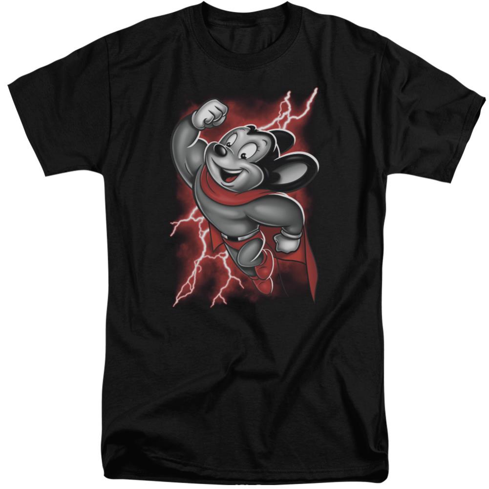 Mighty Mouse Mighty Storm Men's 18/1 Tall Cotton Short-Sleeve T-Shirt