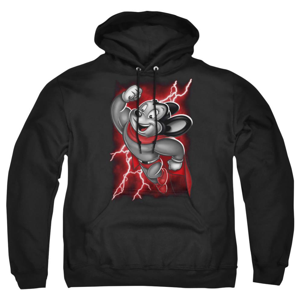 Mighty Mouse Mighty Storm Men's Pull-Over 75 25 Poly Hoodie