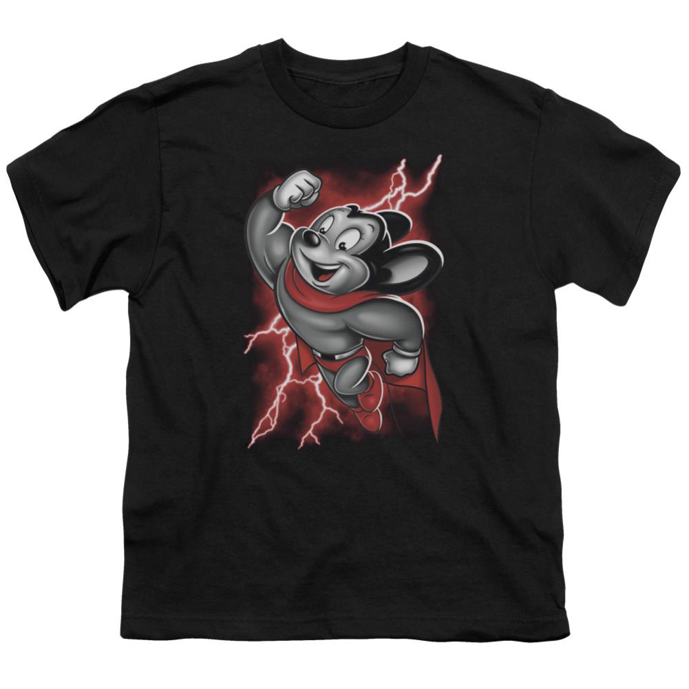 Mighty Mouse Mighty Storm Youth 18/1 100% Cotton Short-Sleeve T-Shirt