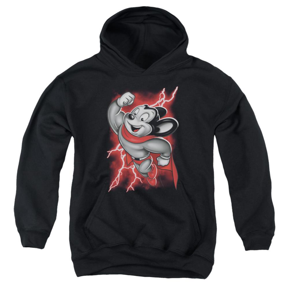 Mighty Mouse Mighty Storm Youth Cotton Poly Pull-Over Hoodie