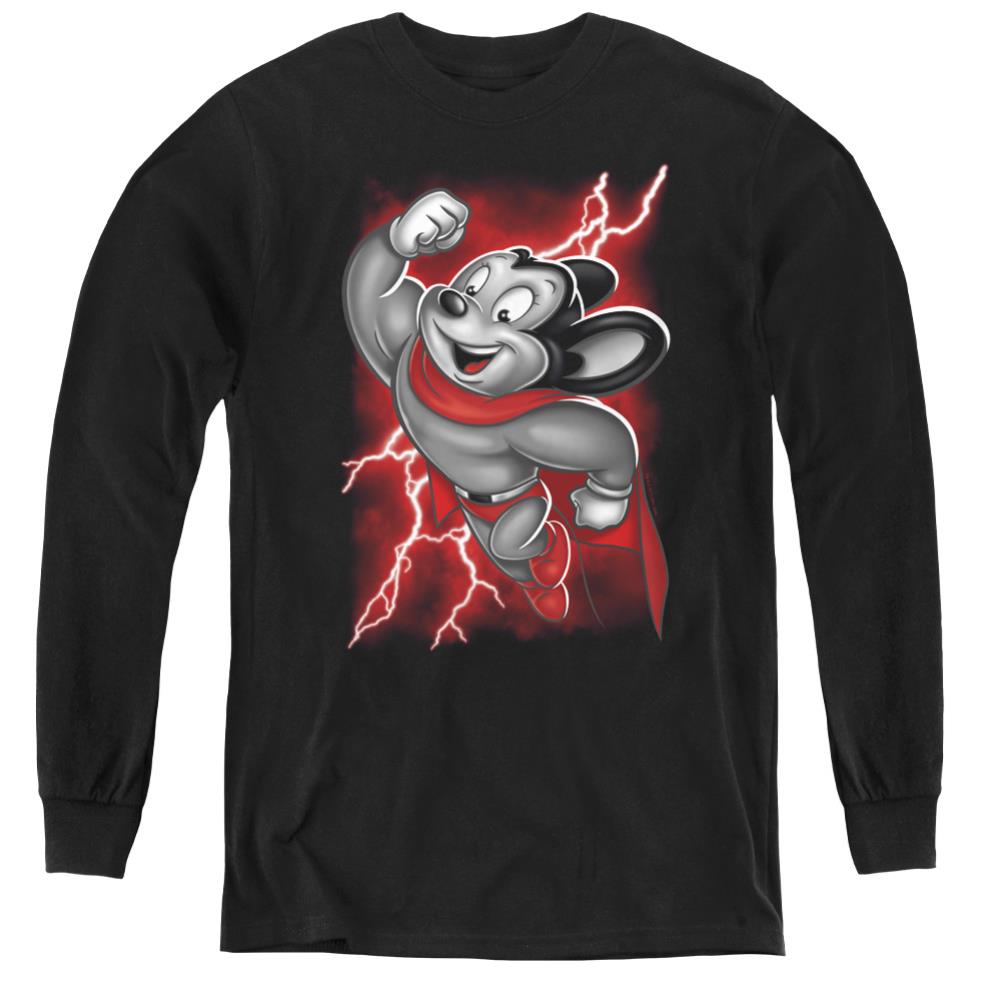 Mighty Mouse Mighty Storm Youth Long-Sleeve T-Shirt