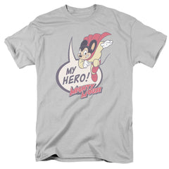 Mighty Mouse My Hero Men's 18/1 Cotton Short-Sleeve T-Shirt