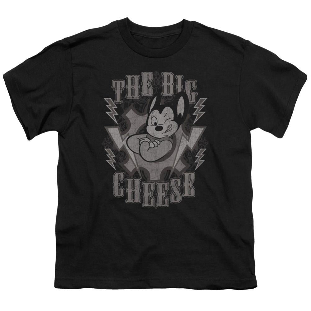 Mighty Mouse The Big Cheese Youth 18/1 100% Cotton Short-Sleeve T-Shirt