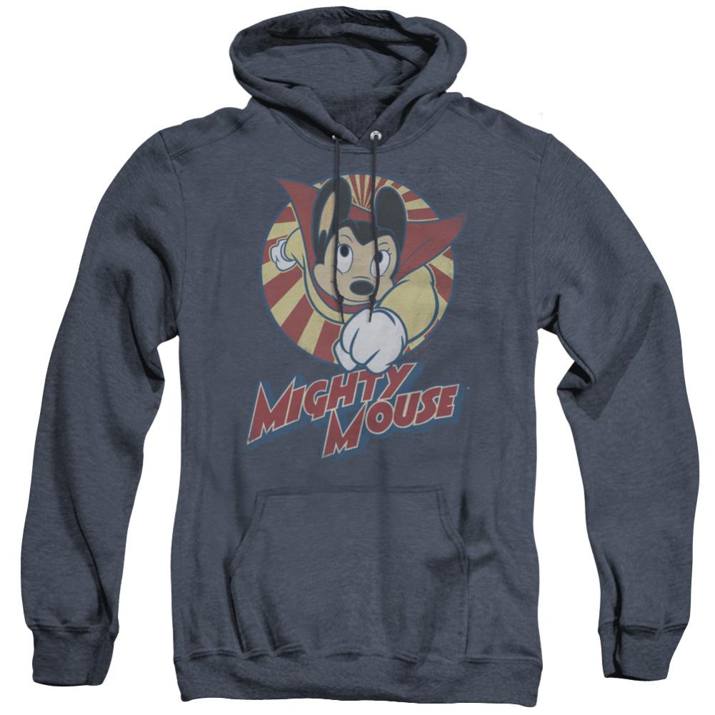 Mighty Mouse The One The Only Men's Pull-Over Hoodie