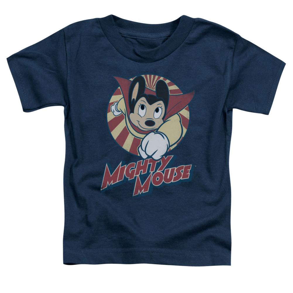 Mighty Mouse The One The Only Toddler 18/1 Cotton Short-Sleeve T-Shirt