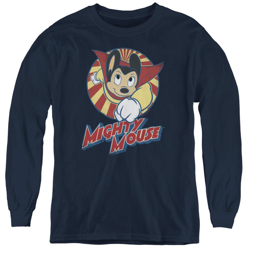 Mighty Mouse The One The Only Youth Long-Sleeve T-Shirt