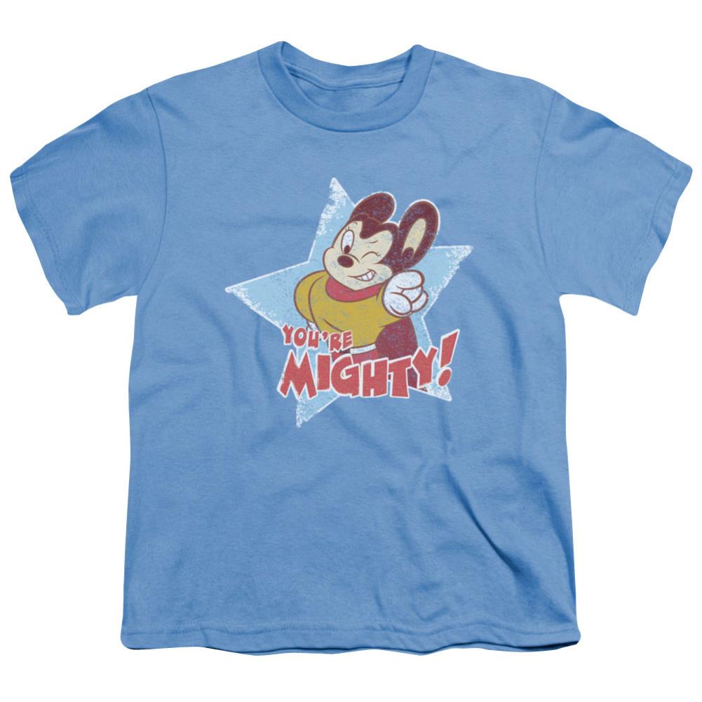 Mighty Mouse You're Mighty Youth 18/1 100% Cotton Short-Sleeve T-Shirt