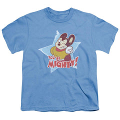 Mighty Mouse You're Mighty Youth 18/1 100% Cotton Short-Sleeve T-Shirt