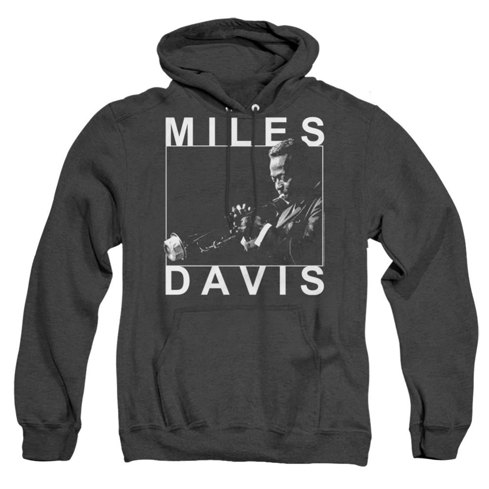 Miles Davis Monochrome Men's Pull-Over Hoodie