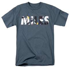 Miles Davis Rubberband Fill Men's 18/1 Cotton Short-Sleeve T-Shirt