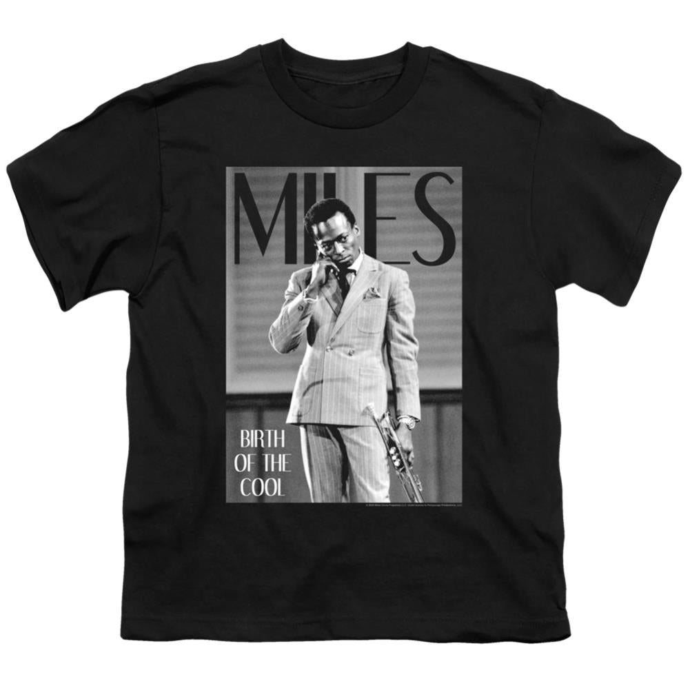 Miles Davis Simply Cool Youth 18/1 100% Cotton Short-Sleeve T-Shirt