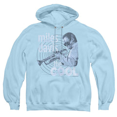 Miles Davis The Cool Men's Pull-Over 75 25 Poly Hoodie